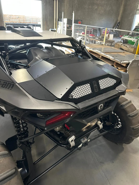 SDR Motorsports 2024-2026 Can-Am Maverick R / R Max Rear Bed Cover