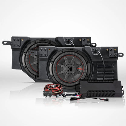SSV Works 2026+ Can-Am Defender HD11 Plug-&-Play 10" Ported Subwoofer Add-On Kit