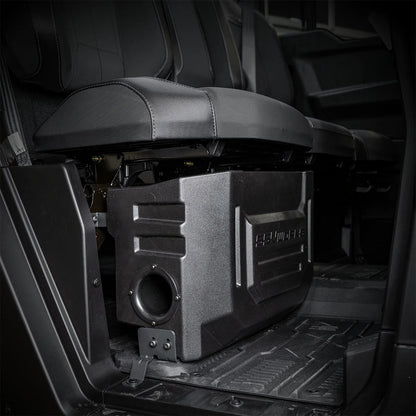 SSV Works 2026+ Can-Am Defender HD11 Passenger-Side Front or Rear Under-Seat 10" Ported Subwoofer Enclosure