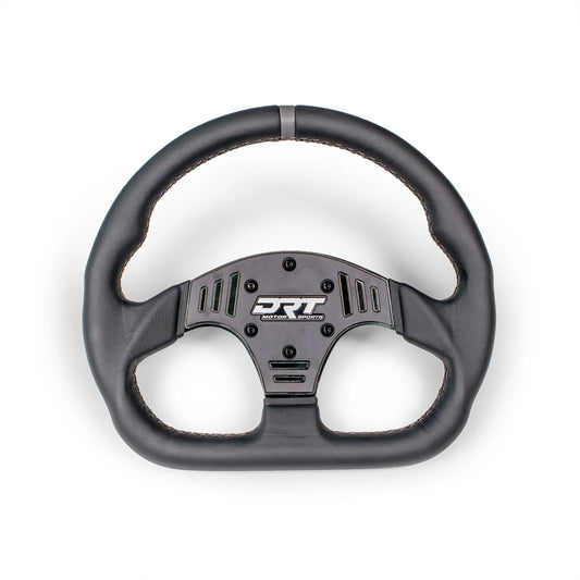 DRT MOTORSPORTS D-SHAPE STEERING WHEELS