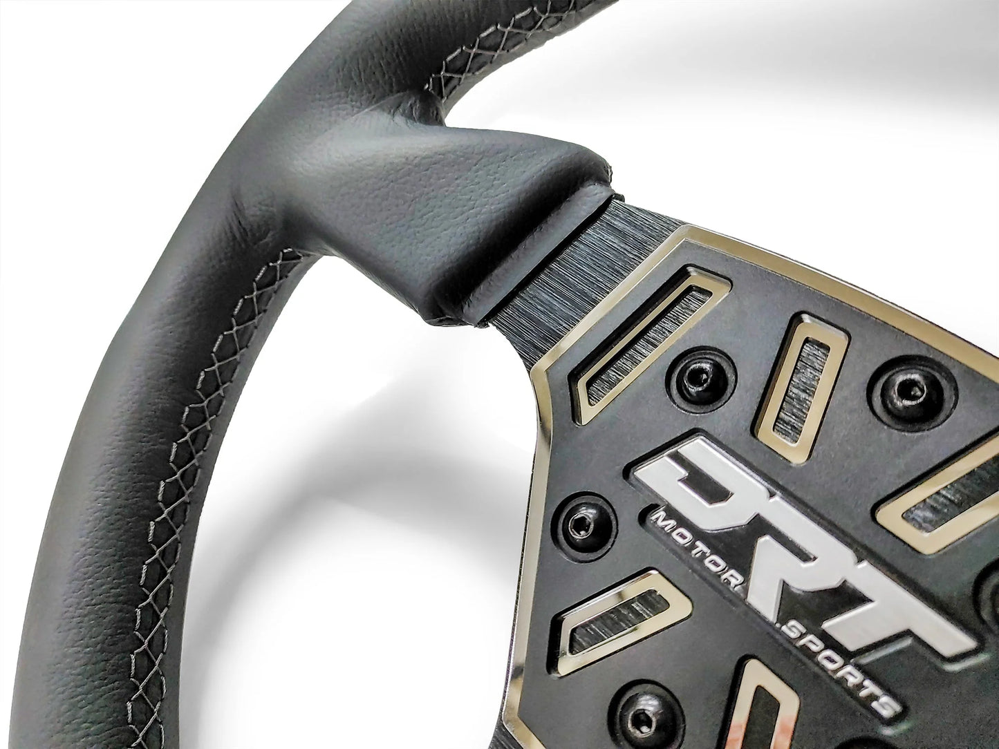 DRT MOTORSPORTS D-SHAPE STEERING WHEELS