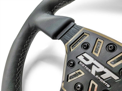 DRT MOTORSPORTS D-SHAPE STEERING WHEELS