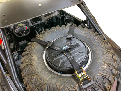 DRT MOTORSPORTS SPARE TIRE STORAGE BAG