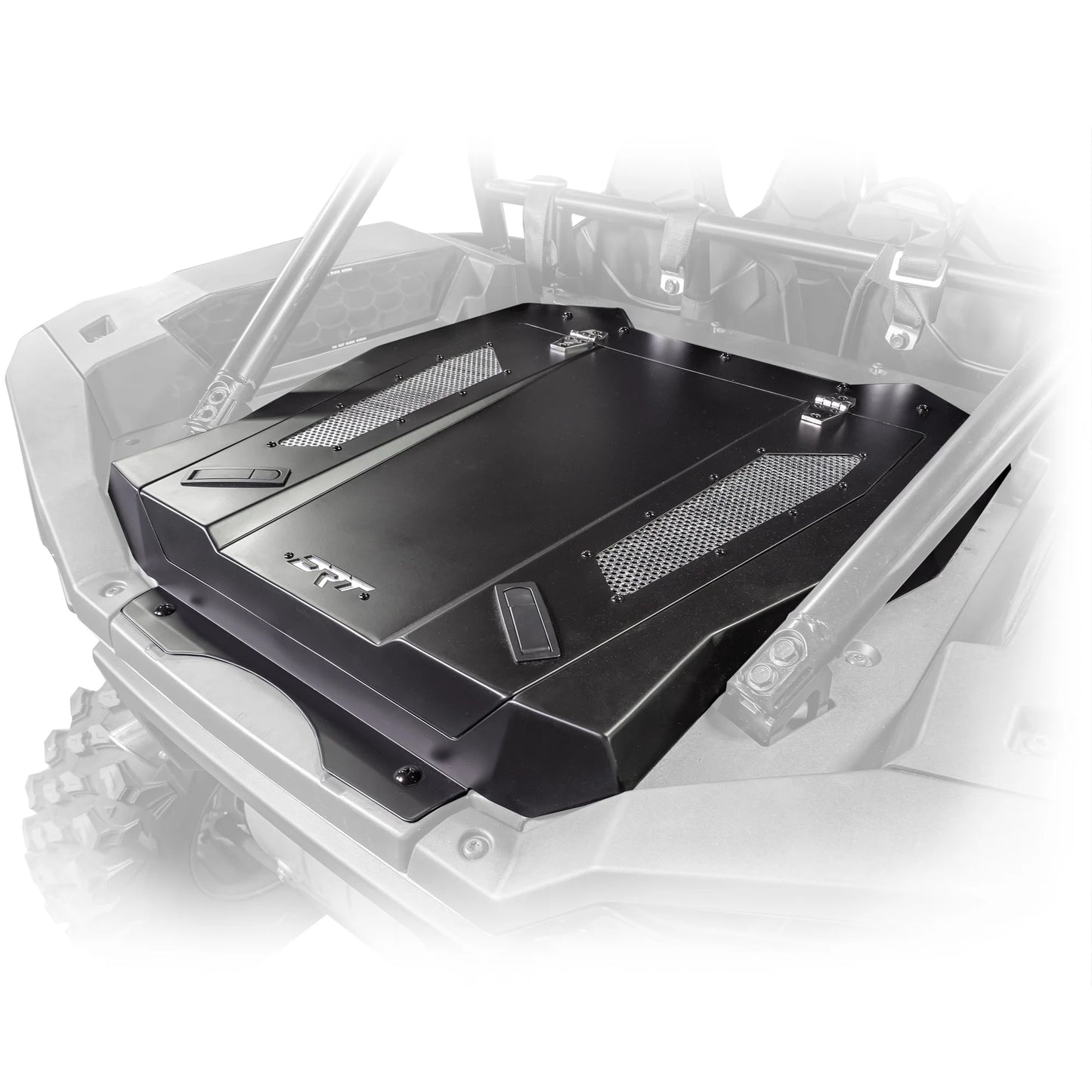 POLARIS 2024+ RZR XP 1000/4 ALUMINUM TRUNK ENCLOSURE