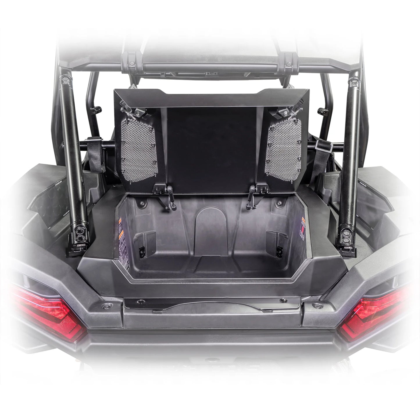 POLARIS 2024+ RZR XP 1000/4 ALUMINUM TRUNK ENCLOSURE