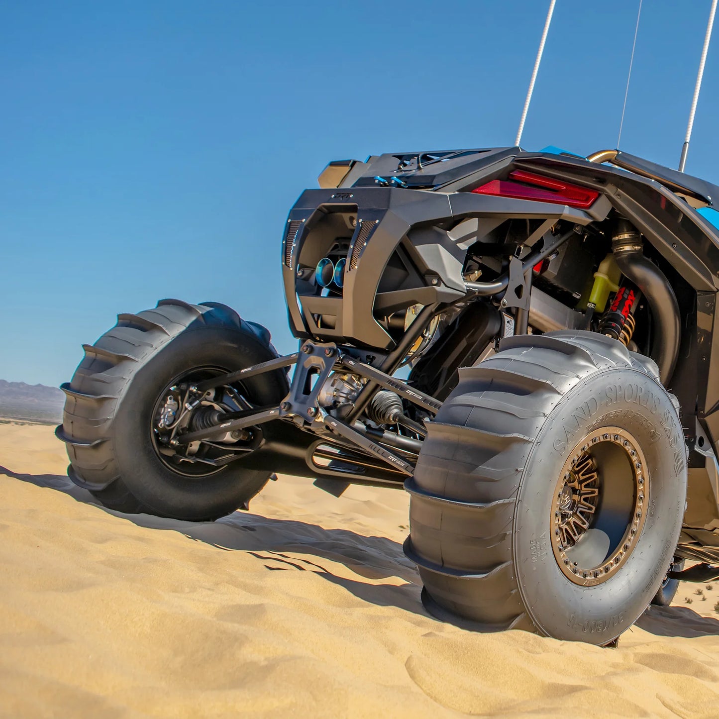 RZR PRO R / TURBO R 2022+ BILLET ALUMINUM HEX BAR RADIUS ROD KIT