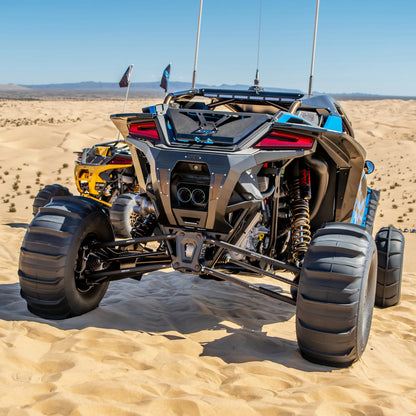 RZR PRO R / TURBO R 2022+ BILLET ALUMINUM HEX BAR RADIUS ROD KIT