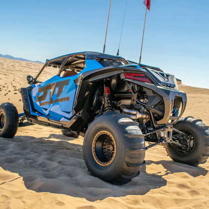 RZR PRO R / TURBO R 2022+ BILLET ALUMINUM HEX BAR RADIUS ROD KIT