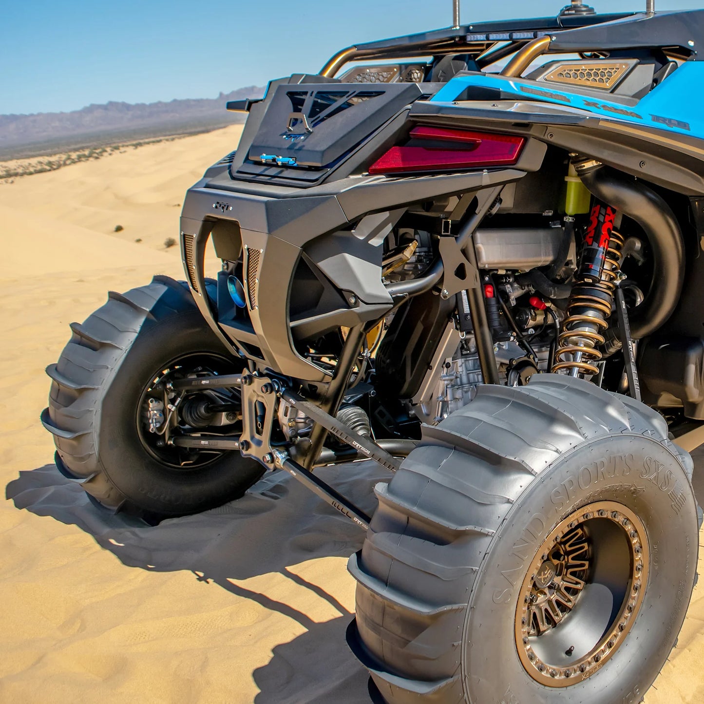 RZR PRO R / TURBO R 2022+ BILLET ALUMINUM HEX BAR RADIUS ROD KIT