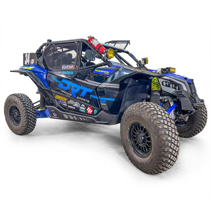 CAN-AM X3 2017+ 2-DOOR ROCK RAILS
