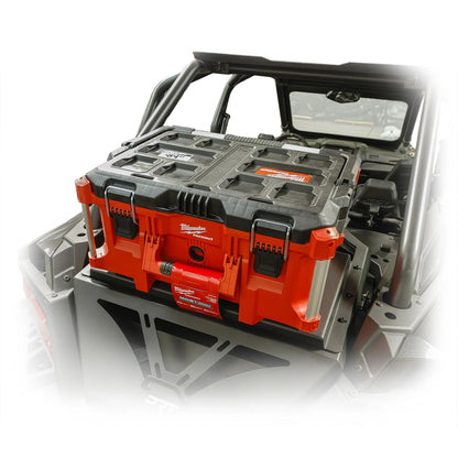 POLARIS RZR PRO R / TURBO R / PRO XP 2022+ PACKOUT MOUNT FOR TIRE CARRIER/ADVENTURE RACK