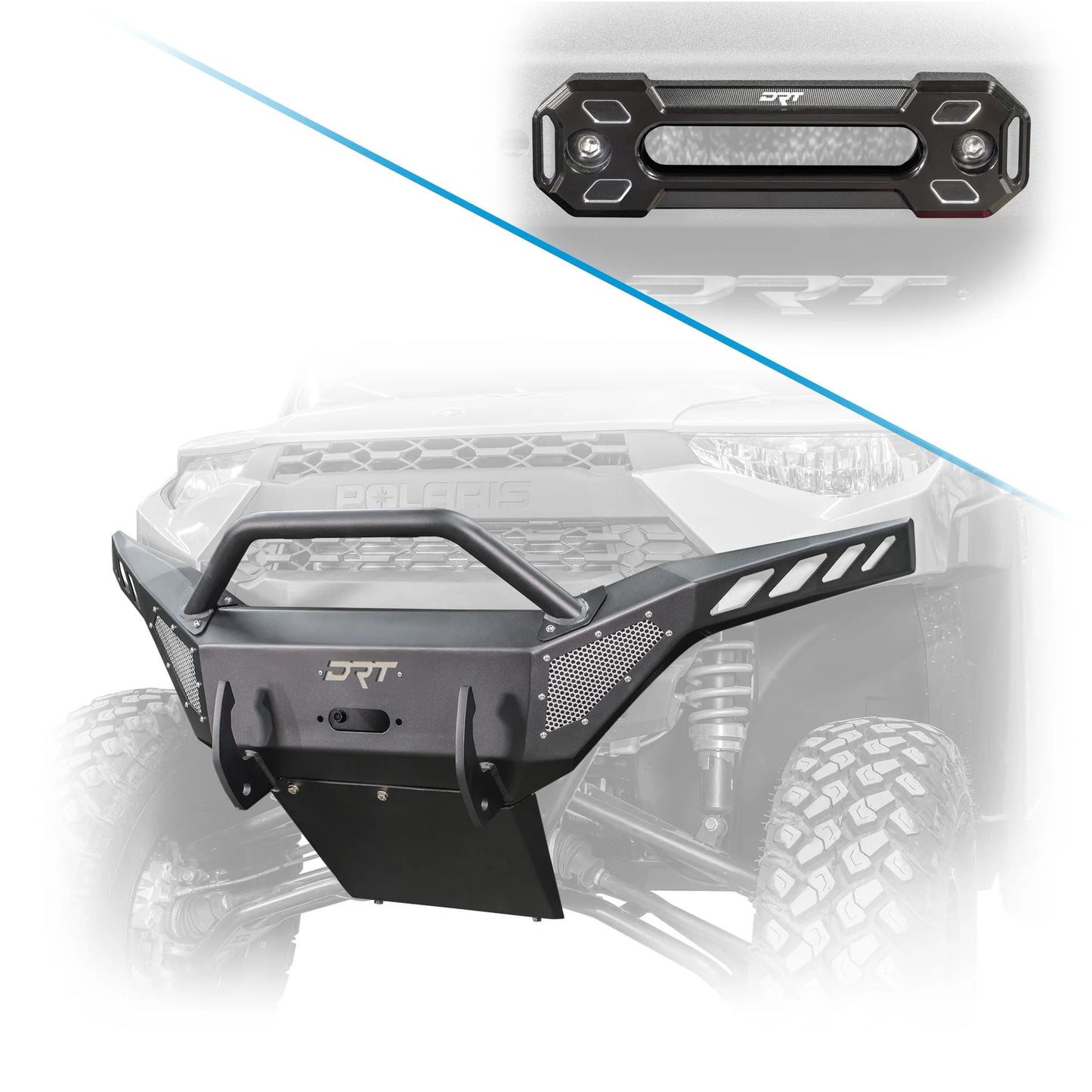 DRT RANGER XP 1000 / 2019-2024 FRONT WINCH BUMPER