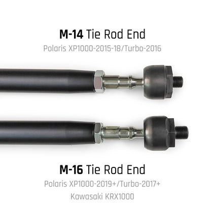 KAWASAKI KRX 1000/4 HD BILLET ALUMINUM TIE ROD KIT