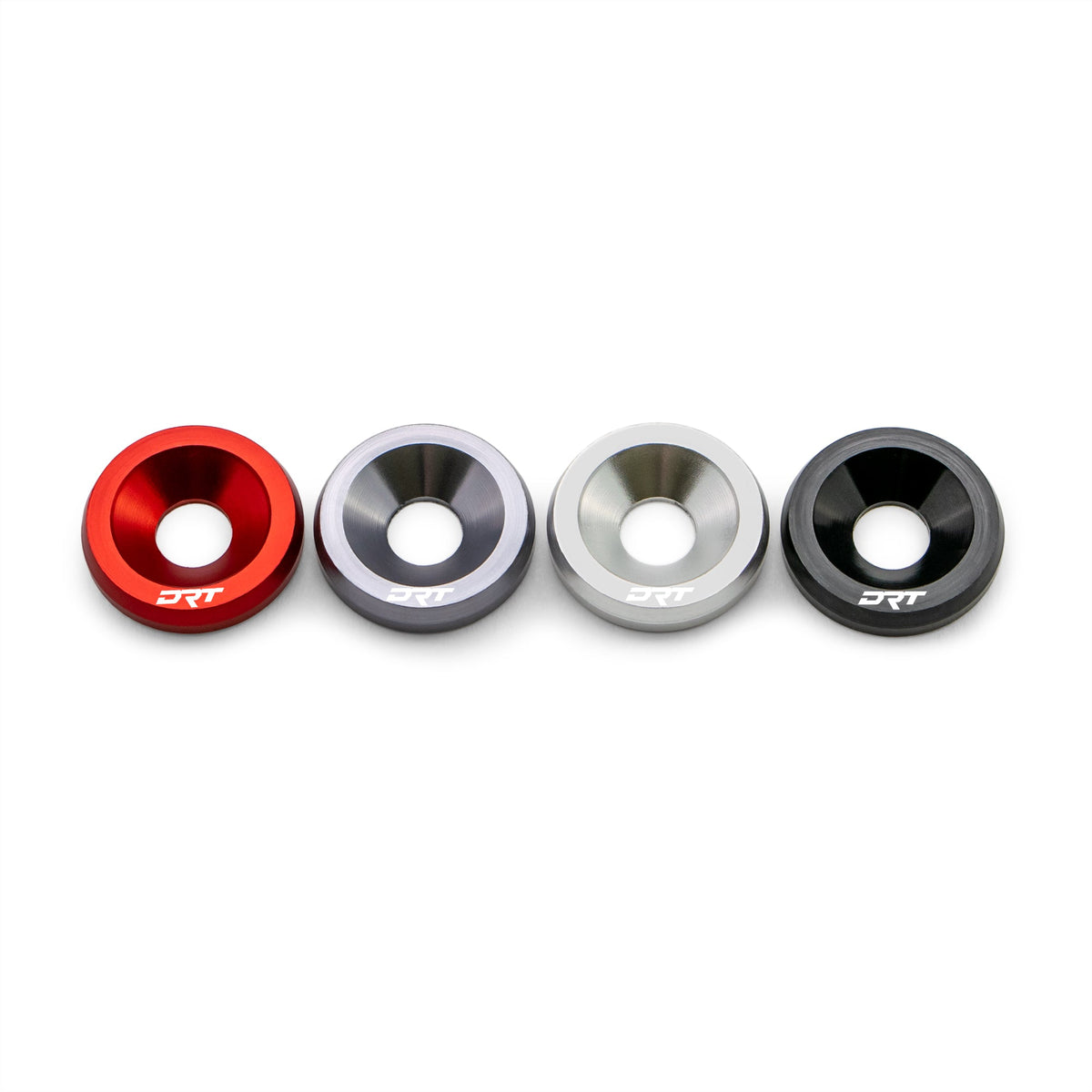 DRT Motorsports Fender/Rock Washer & Hardware Dress Up Kit - Raw Aluminum - view 3