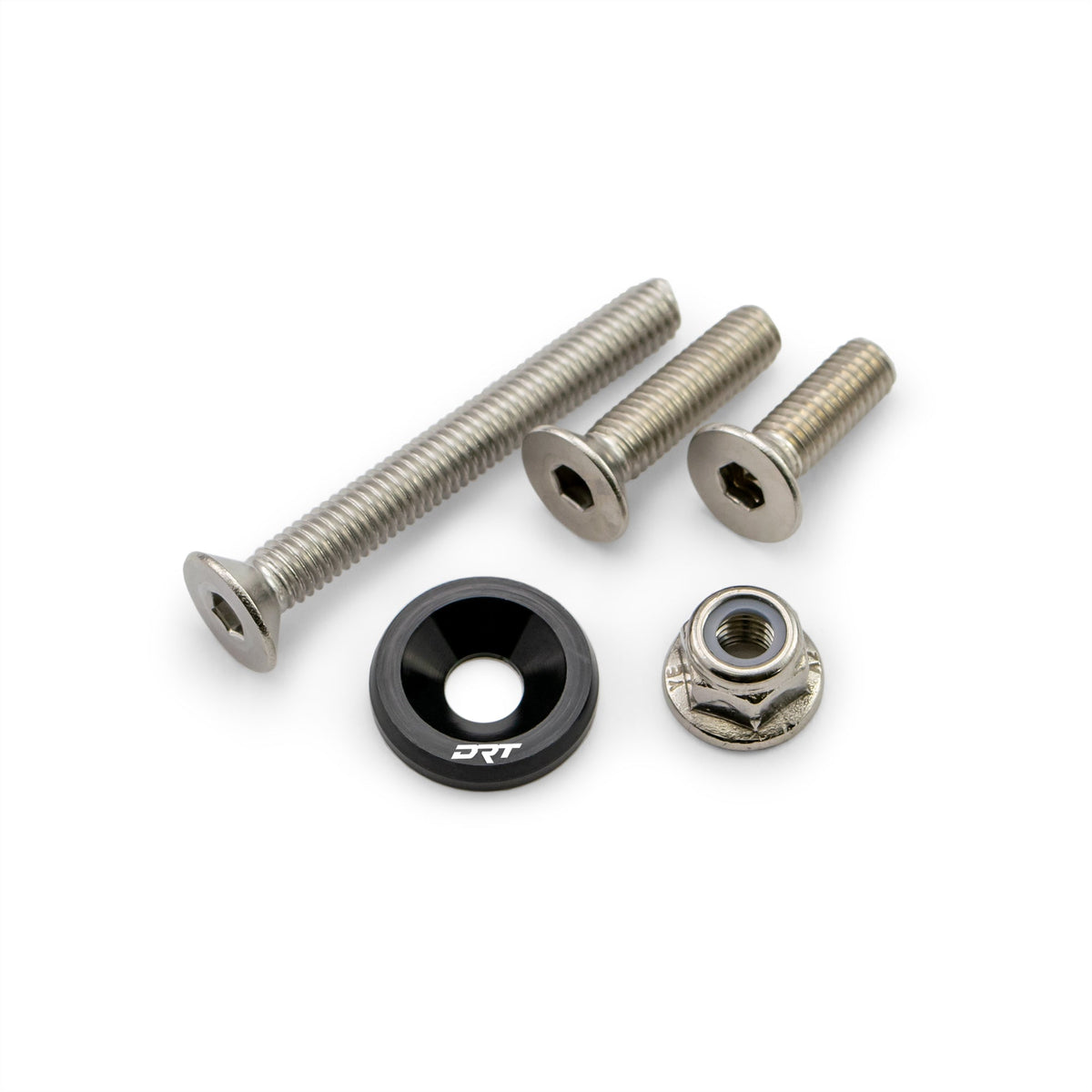 DRT Motorsports Fender/Rock Washer & Hardware Dress Up Kit - Raw Aluminum - view 5