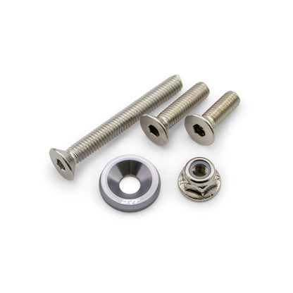 DRT Motorsports Fender/Rock Washer & Hardware Dress Up Kit - Raw Aluminum - view 7