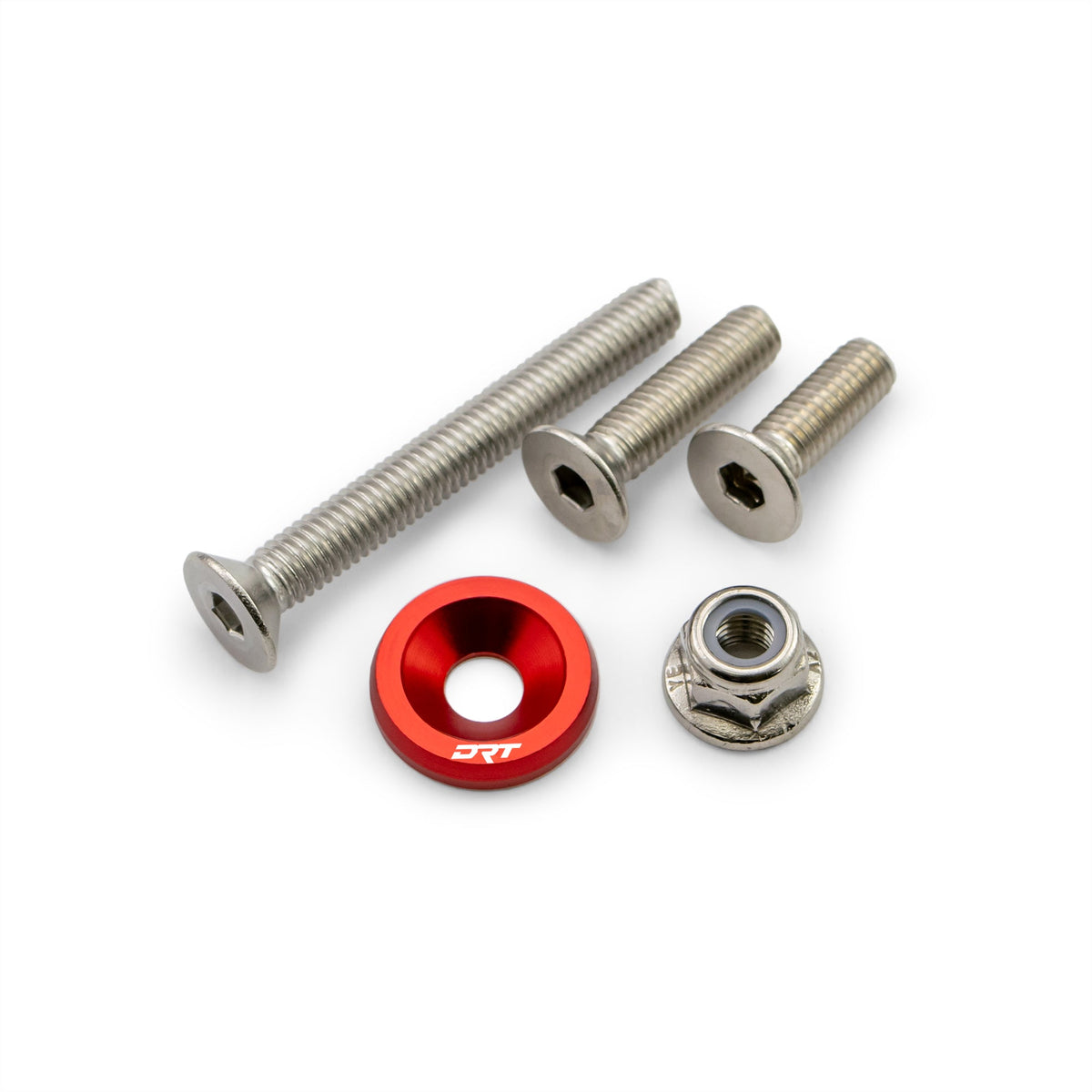 DRT Motorsports Fender/Rock Washer & Hardware Dress Up Kit - Raw Aluminum - view 9