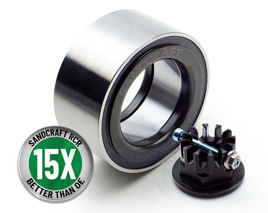 DOUBLE ROW TAPERED WHEEL BEARING PRO XP (Set of 4)