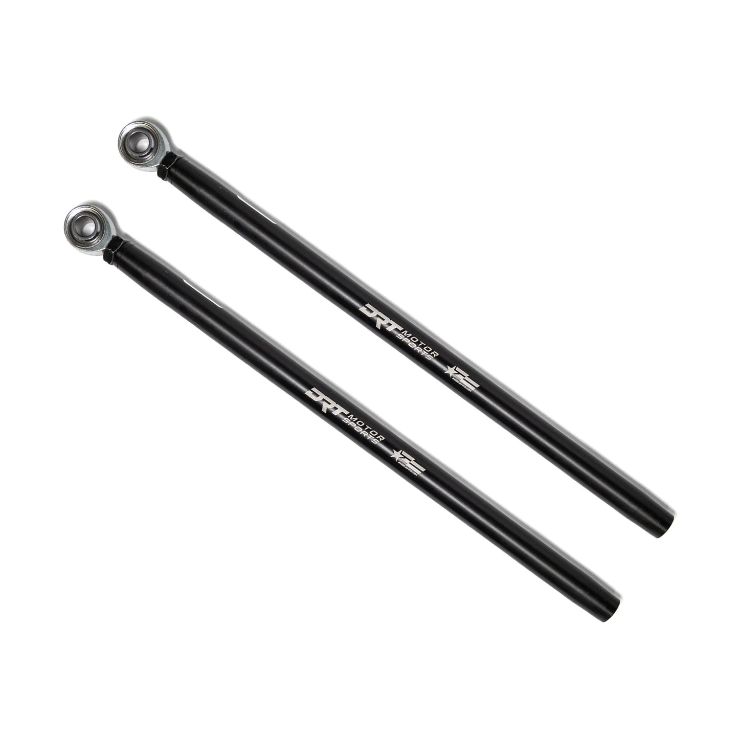 DRT MOTORSPORTS BARREL UHD BILLET ALUMINUM TIE ROD KIT 72" TIE RODS FOR XPEDITION/RANGER 1500