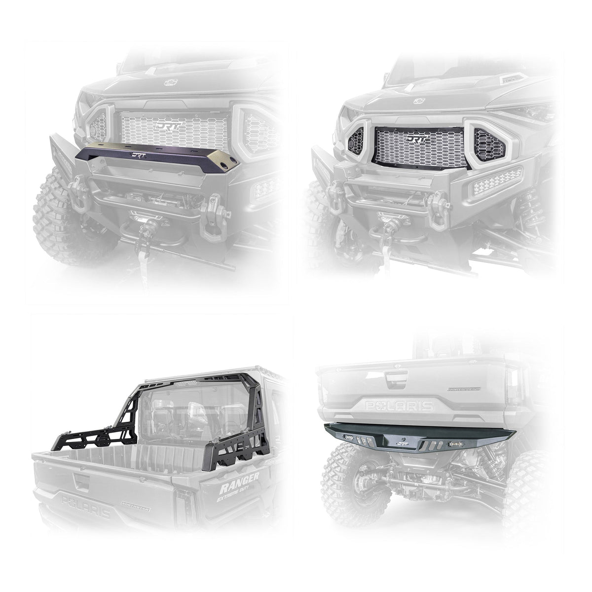 DRT Motorsports Exterior Signature Kit for Polaris Ranger XD 1500 - view 1