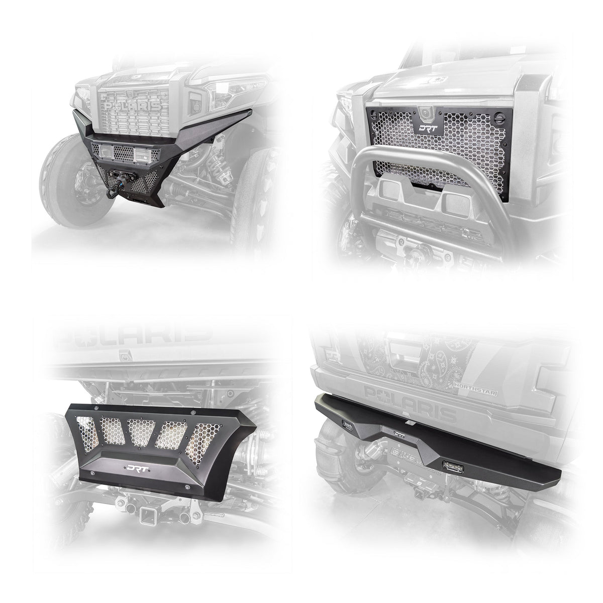 DRT Motorsports Exterior Signature Kit for Polaris XPEDITION - view 1