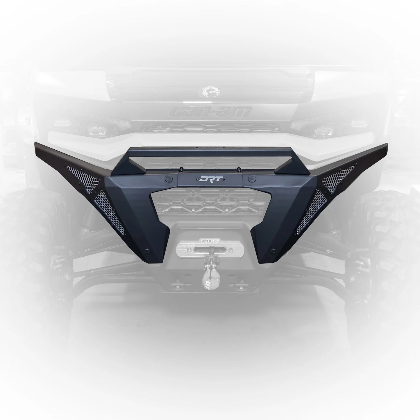HD11 Front Bumper with Bull Bar