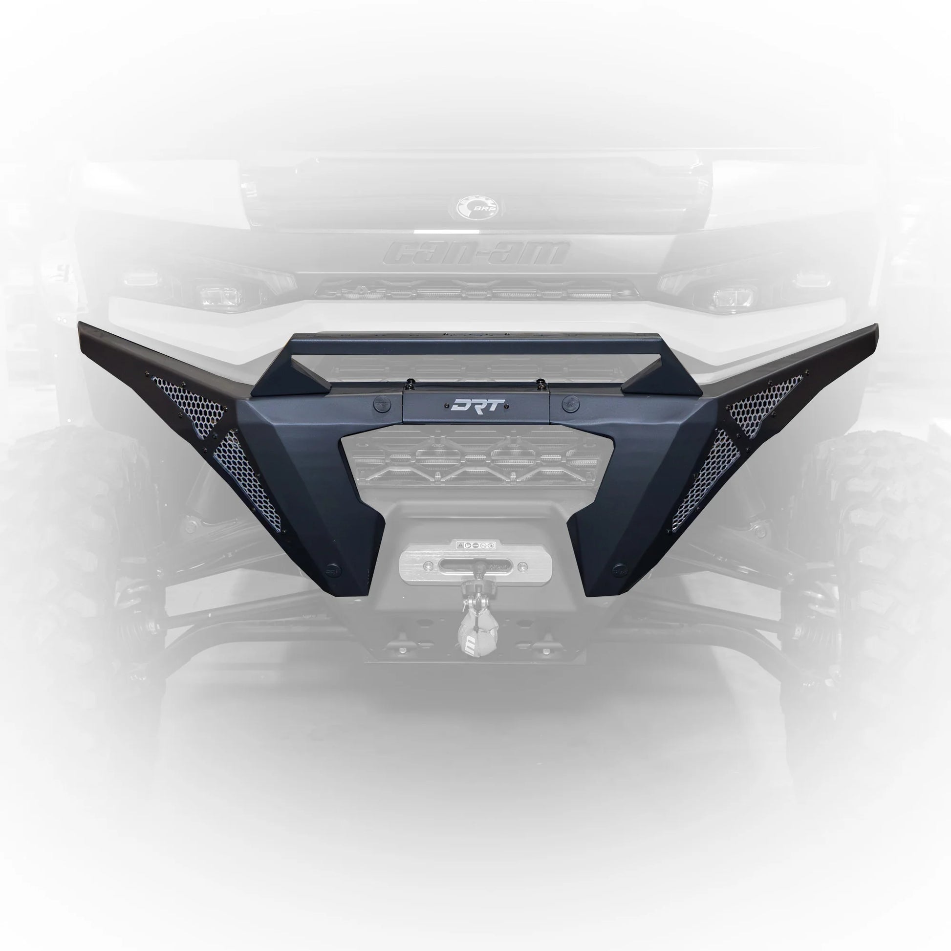 HD11 Front Bumper with Bull Bar