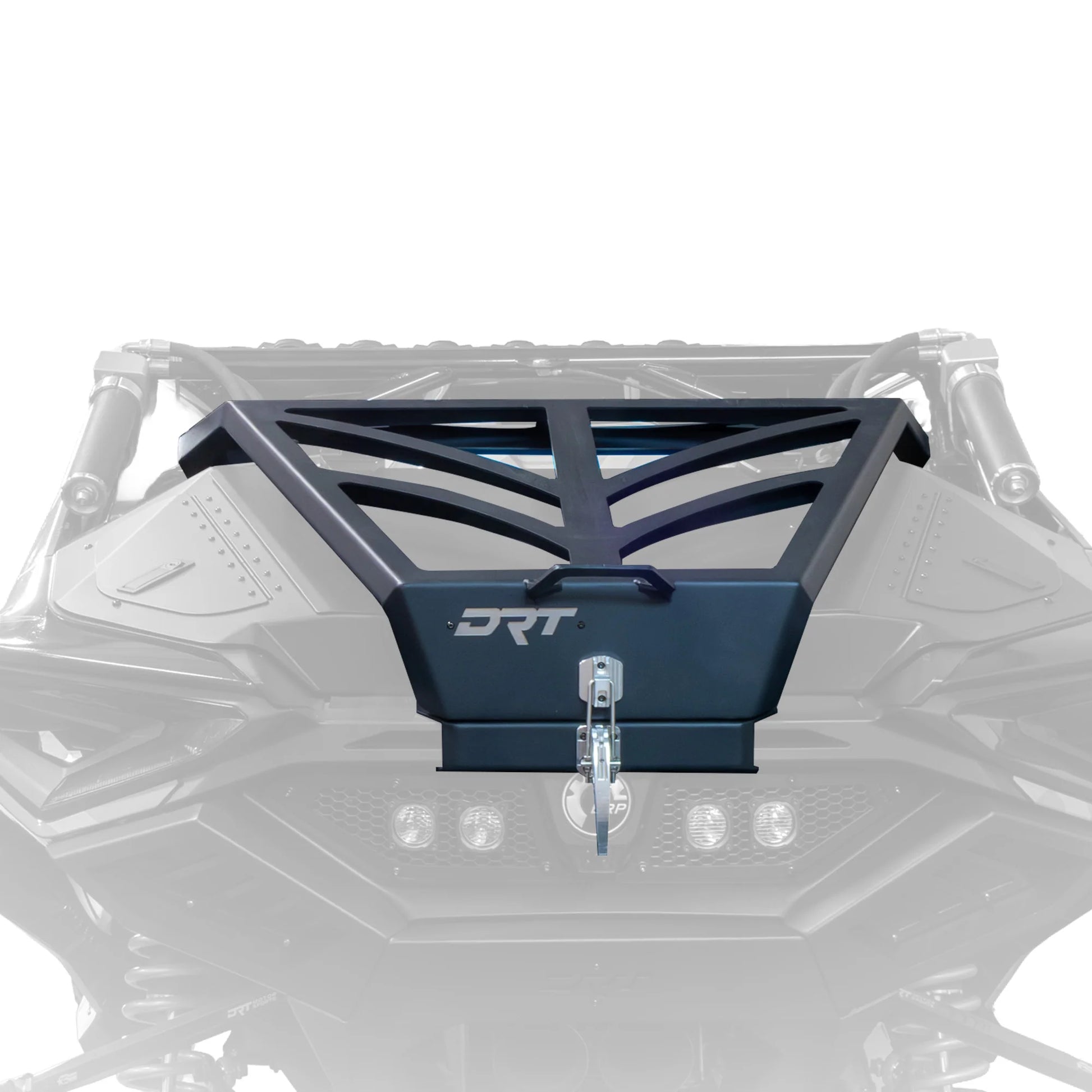 Tire Carrier V2.0 for Can Am Maverick R Rear View