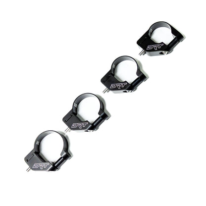 DRT Motorsports Billet Aluminum Universal Round Tube Reverse Clamp - view 3