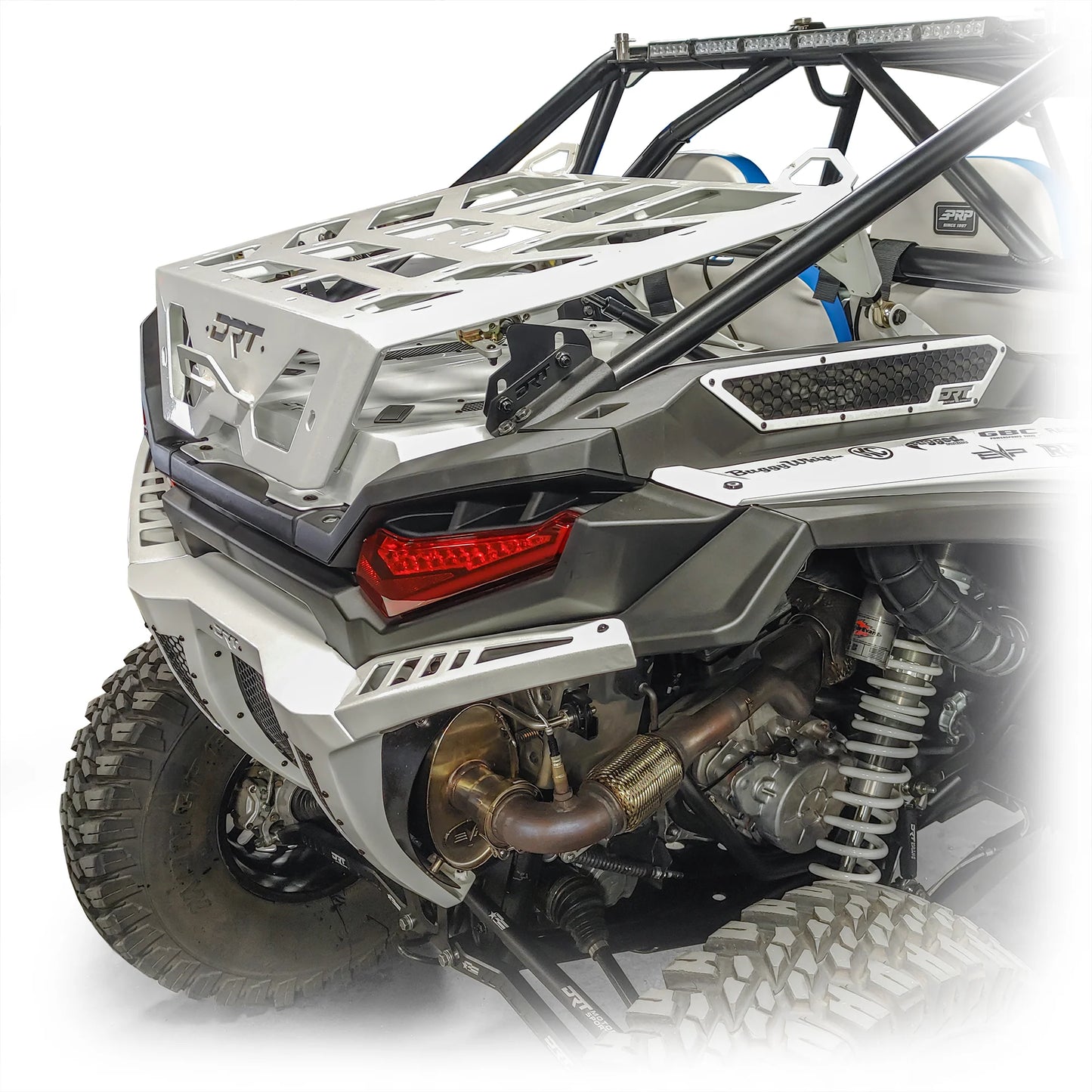 2024+ RZR XP 1000/4 TIRE CARRIER/ADVENTURE RACK