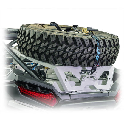 2024+ RZR XP 1000/4 TIRE CARRIER/ADVENTURE RACK