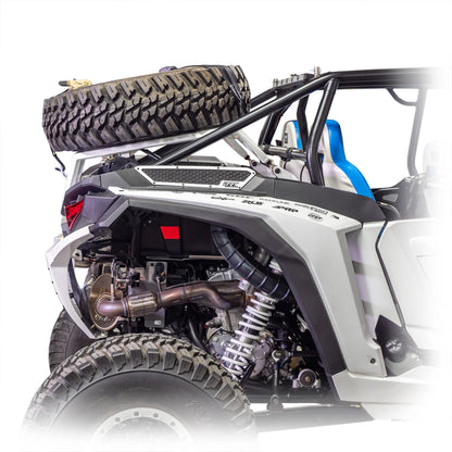 2024+ RZR XP 1000/4 TIRE CARRIER/ADVENTURE RACK