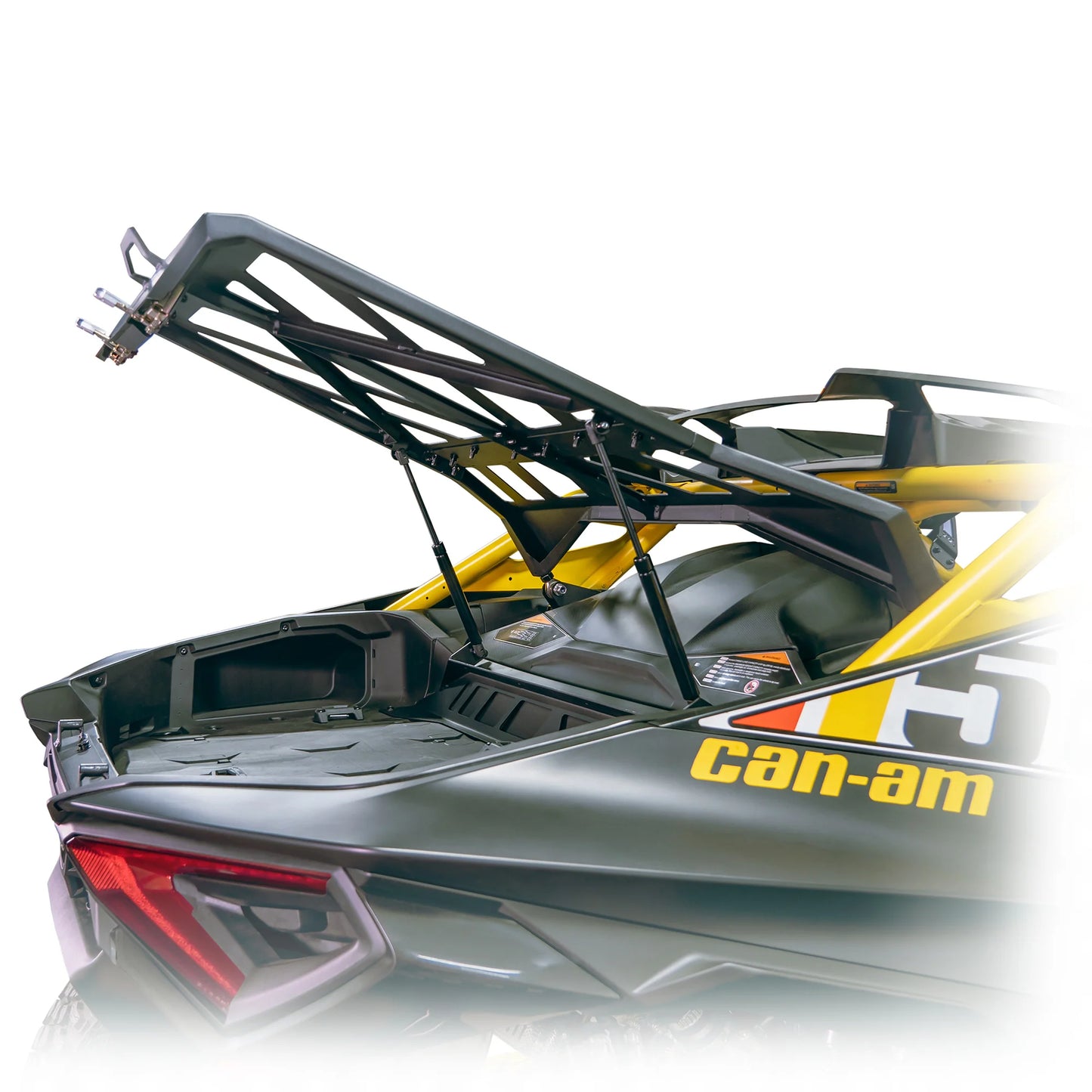 CAN-AM MAVERICK R TIRE CARRIER / ADVENTURE RACK