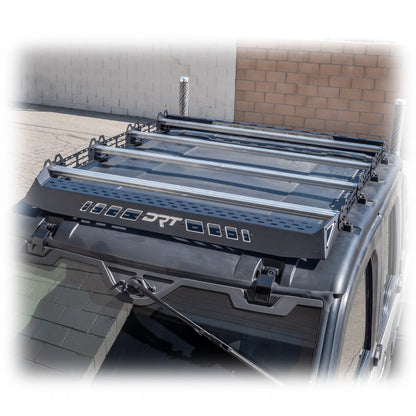 DRT MOTORSPORTS POLARIS RANGER XD 1500 CREW 2024+ ROOF RACK KIT
