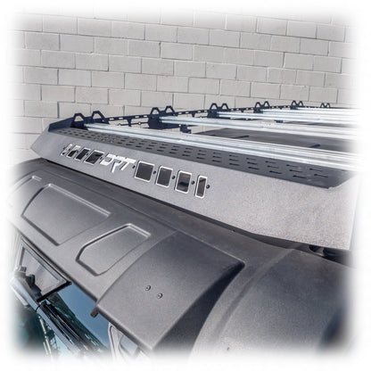DRT MOTORSPORTS POLARIS XPEDITION ADV5 ROOF RACK KIT