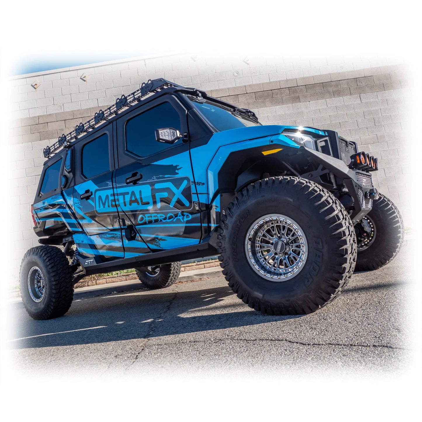 DRT MOTORSPORTS POLARIS XPEDITION ADV5 ROOF RACK KIT