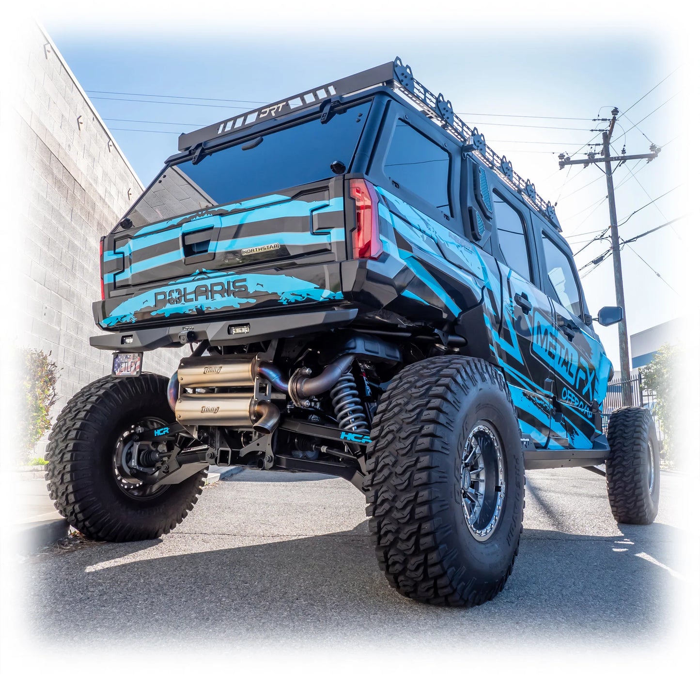 DRT MOTORSPORTS POLARIS XPEDITION ADV5 ROOF RACK KIT