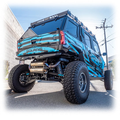 DRT MOTORSPORTS POLARIS XPEDITION ADV5 ROOF RACK KIT