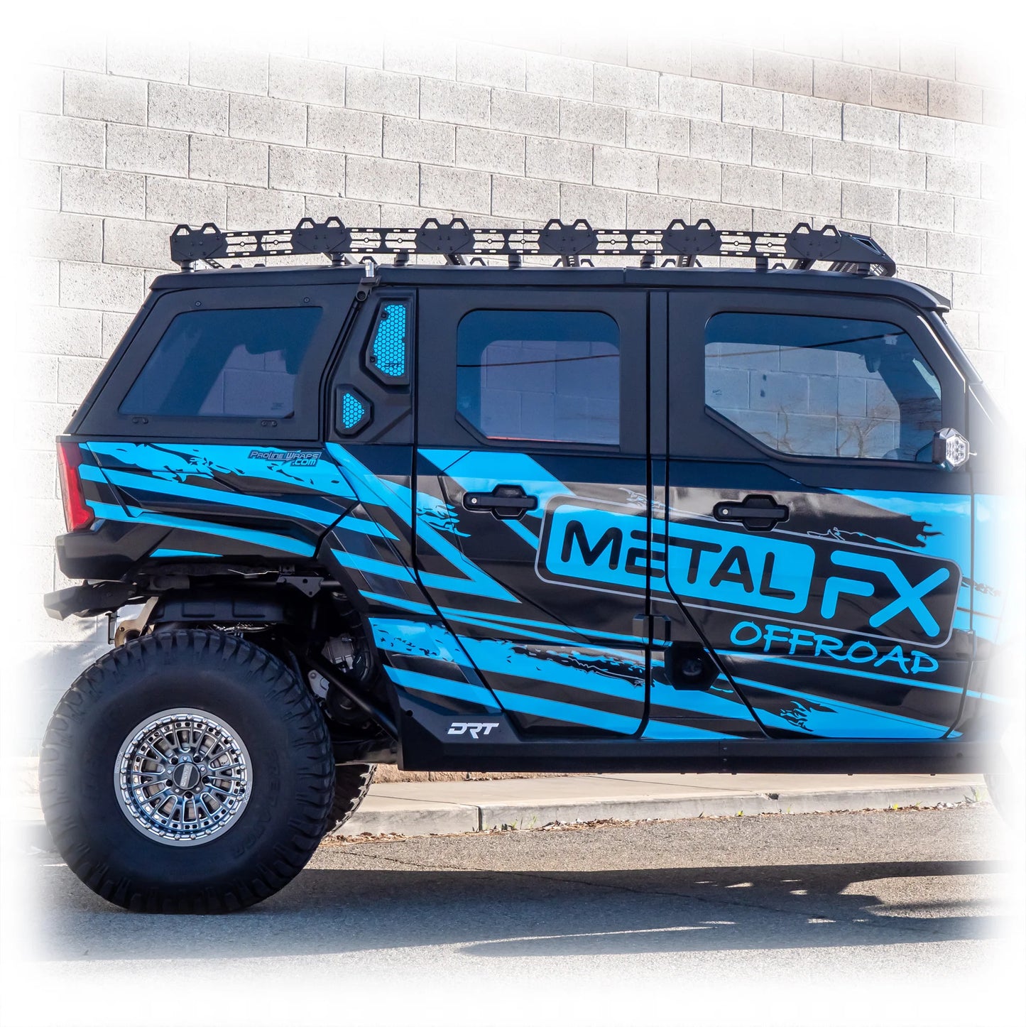DRT MOTORSPORTS POLARIS XPEDITION ADV5 ROOF RACK KIT