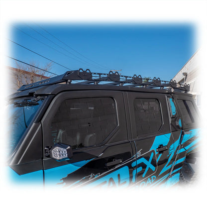 DRT MOTORSPORTS POLARIS XPEDITION ADV5 ROOF RACK KIT