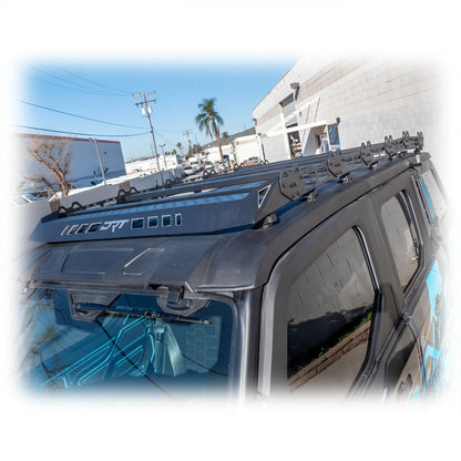 DRT MOTORSPORTS POLARIS XPEDITION ADV5 ROOF RACK KIT