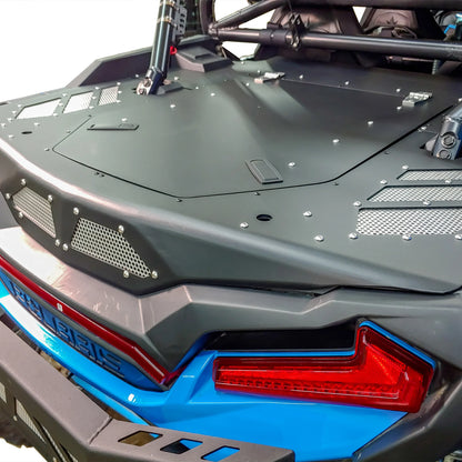 RZR XP 1000 / TURBO 2014+ ALUMINUM TRUNK ENCLOSURE
