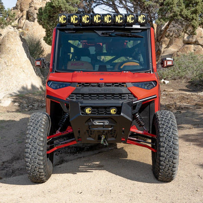 HCR RACING LONG TRAVEL KIT WITH EXIT SHOCKS FOR POLARIS RANGER