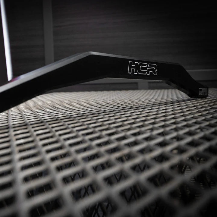 CAN-AM MAVERICK X3 HIGH CLEARANCE BILLET RADIUS ROD SET FOR 72" ANODIZED BLACK