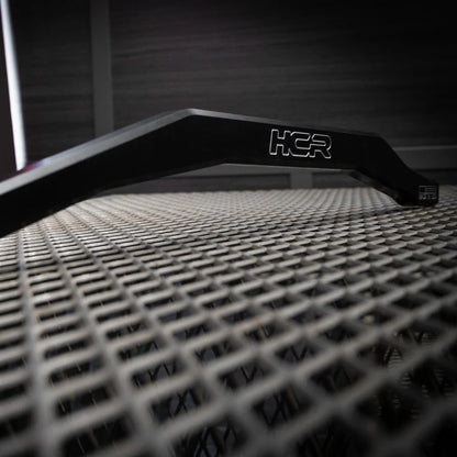 CAN-AM MAVERICK X3 HIGH CLEARANCE BILLET RADIUS ROD SET FOR 72" ANODIZED BLACK