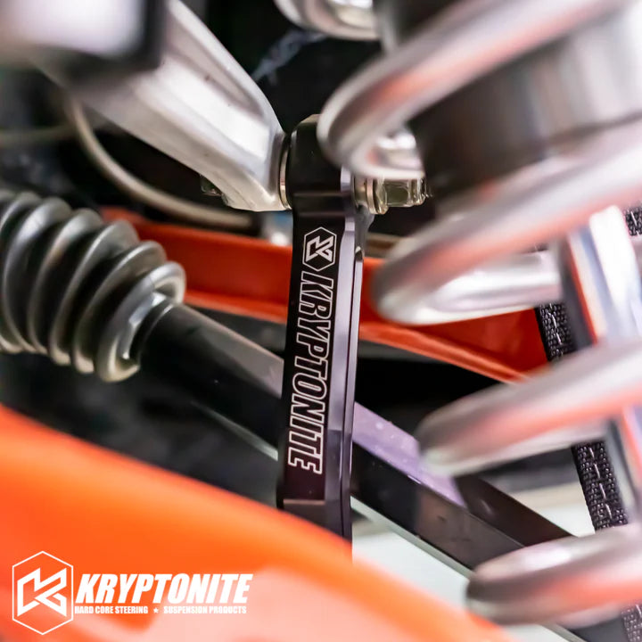 KRYPTONITE POLARIS PRO R/TURBO R/PRO S DEATH GRIP FRONT SWAY BAR LINKS 2022+
