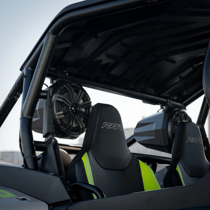 SSV Works OEM Audio Expansion Kit with 8" Kicker KM Tower Speakers - Polaris RZR