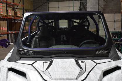 VOODOO RIDERS 2025+ PRO XP/PRO S/PRO R FULL GLASS WINDSHIELD (UPDATED)