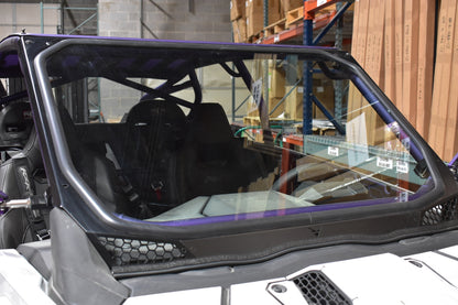 VOODOO RIDERS 2025+ PRO XP/PRO S/PRO R FULL GLASS WINDSHIELD (UPDATED)