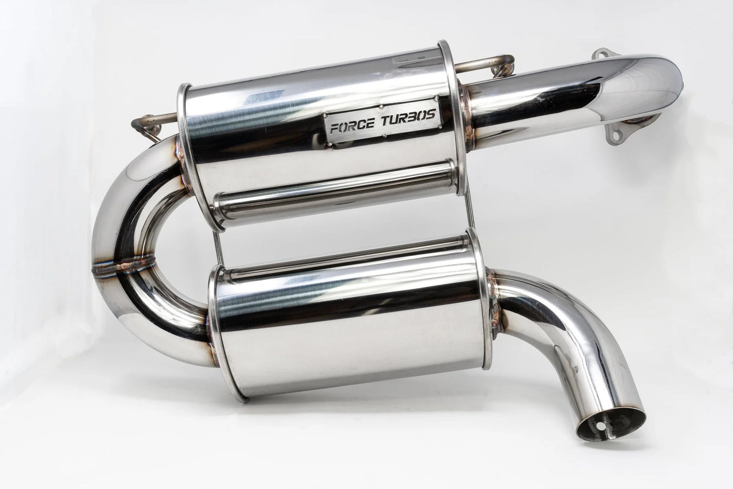 POLARIS RZR NATURALLY ASPIRATED TRAIL EXHAUST